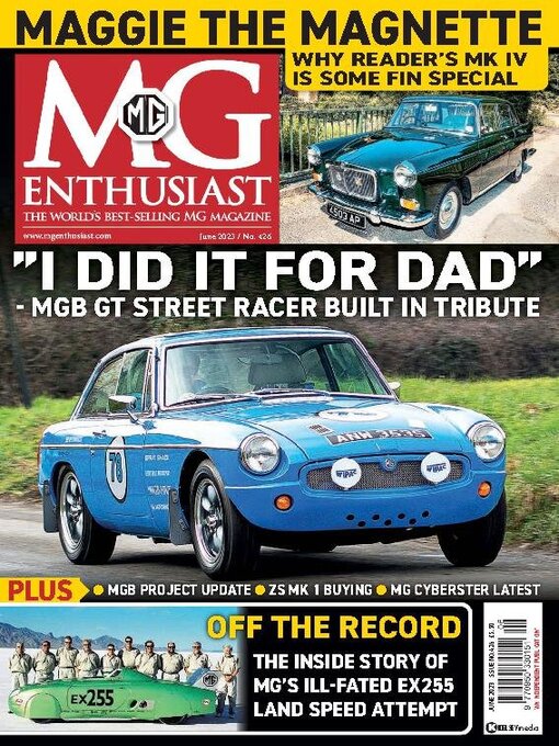 Title details for MG Enthusiast by Kelsey Publishing Ltd - Available